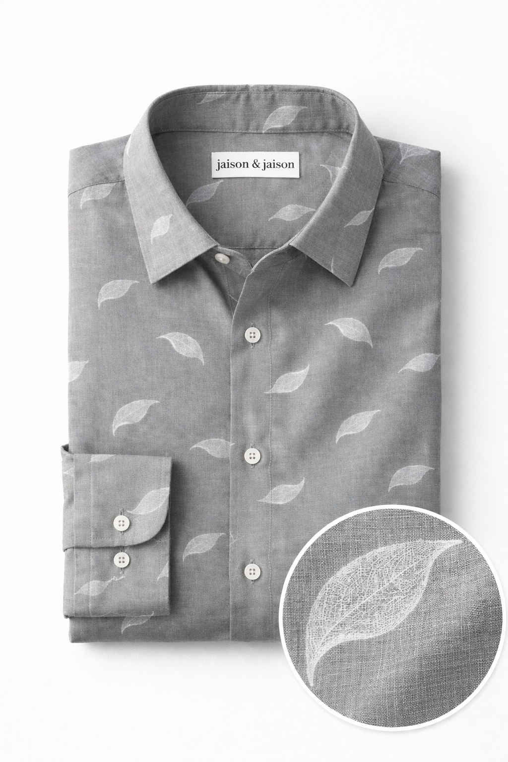 Cotton Blended Linen Shirt