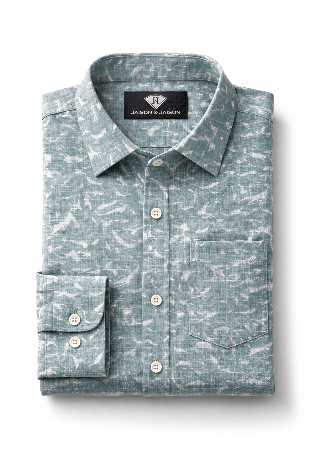 100% Cotton Printed Shirt