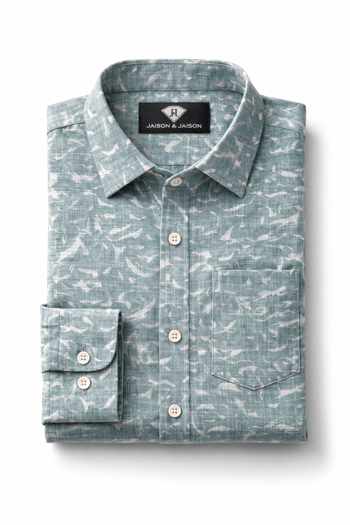 100% Cotton Printed Shirt