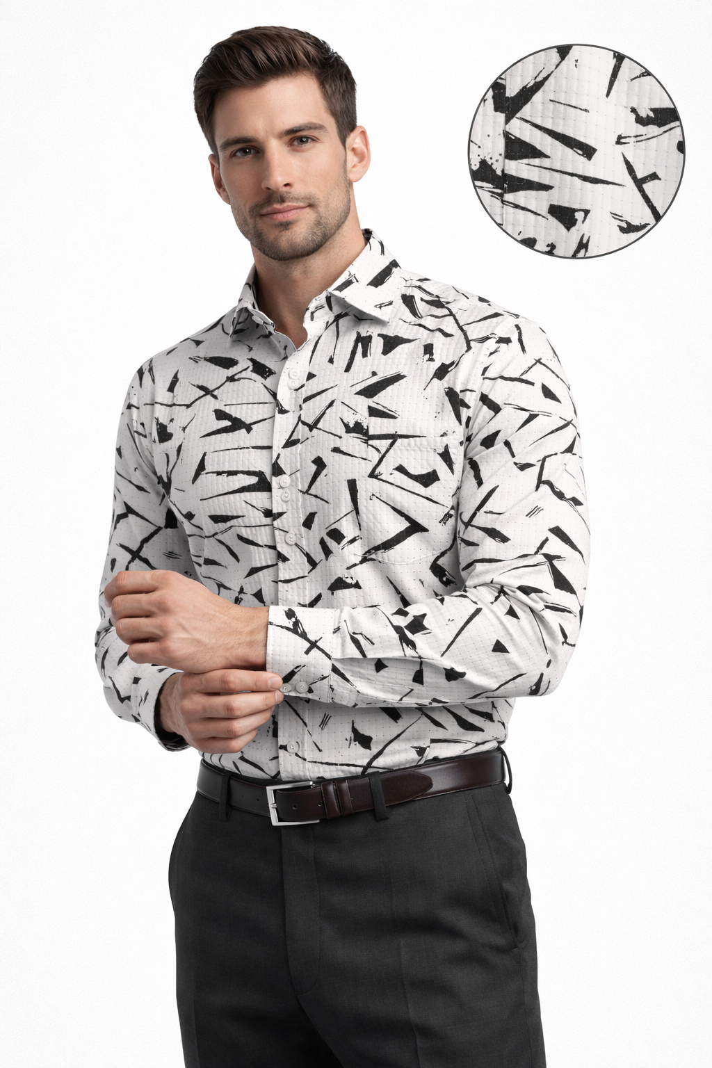 Rugged Cotton Shirt