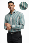Oxford Cotton Shirt - Striped