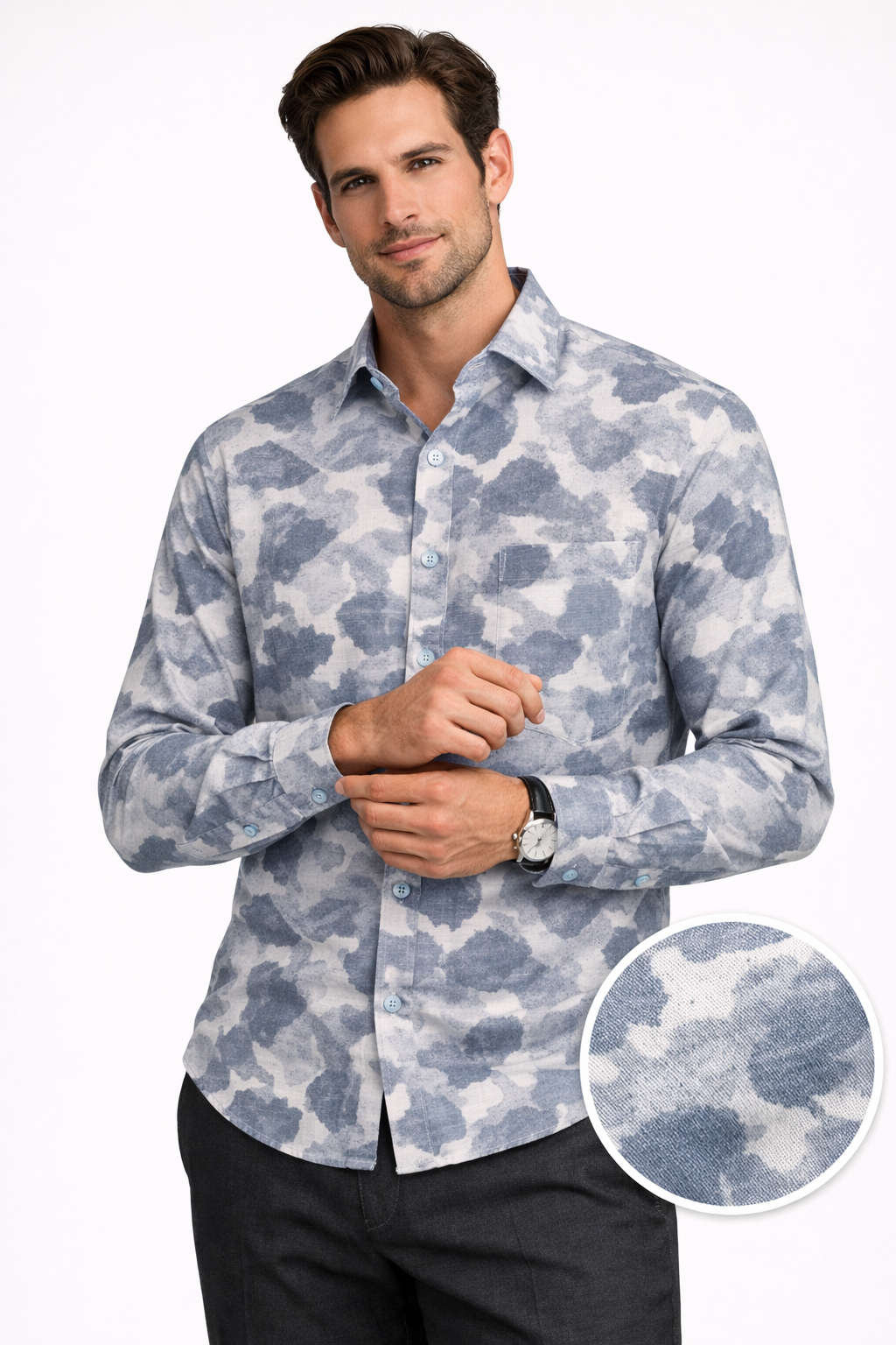 Cotton Printed Shirt