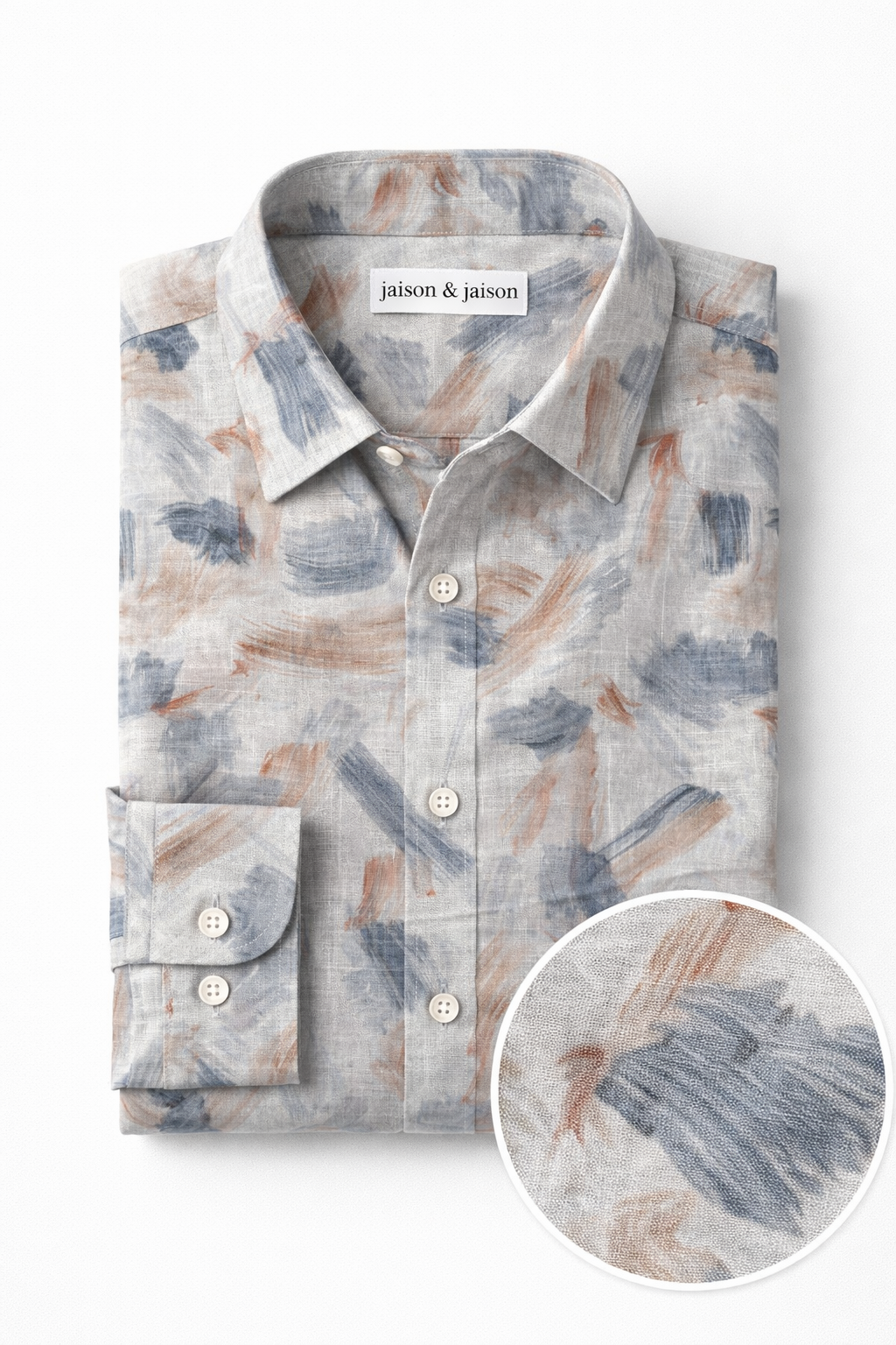 Pure Linen Shirt - Casual
